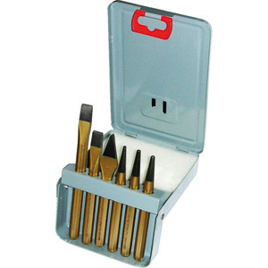 2928GA - CHISELS, PUNCHES, PIN PUNCHES IN SET - Prod. SCU